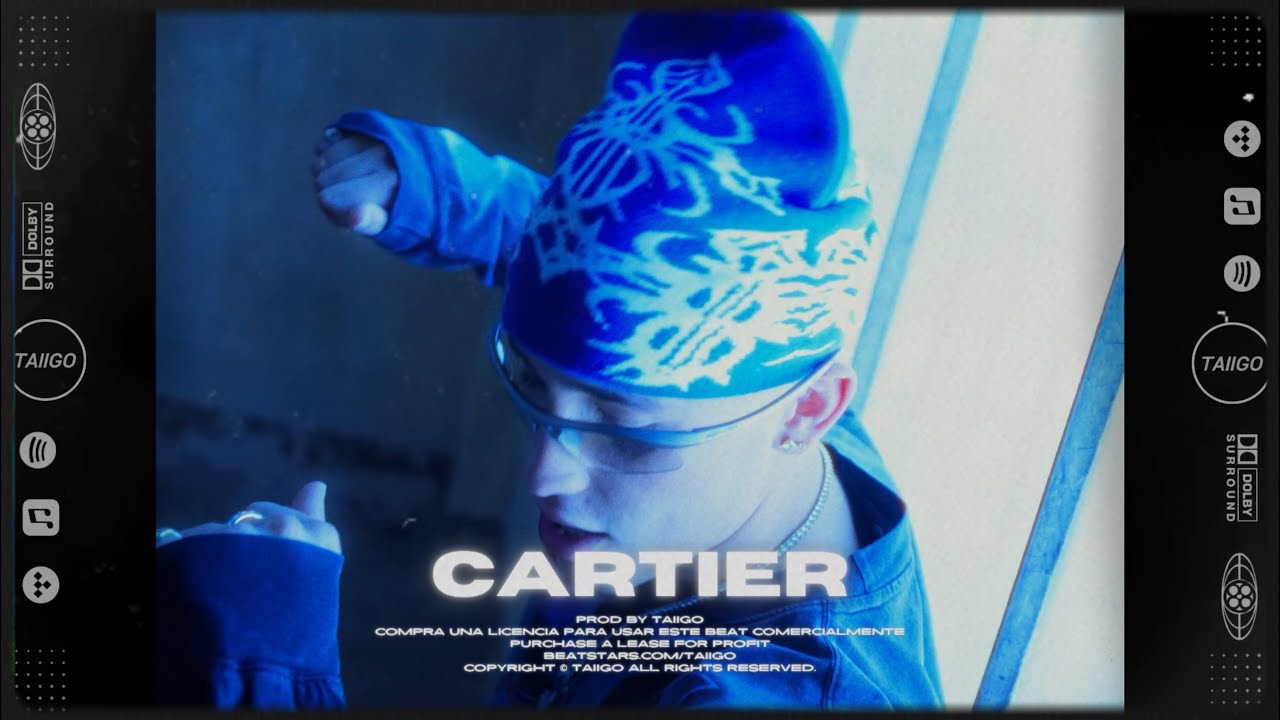 Alejo x DIA Type Beat - CARTIER | Reggaeton Type Beat
