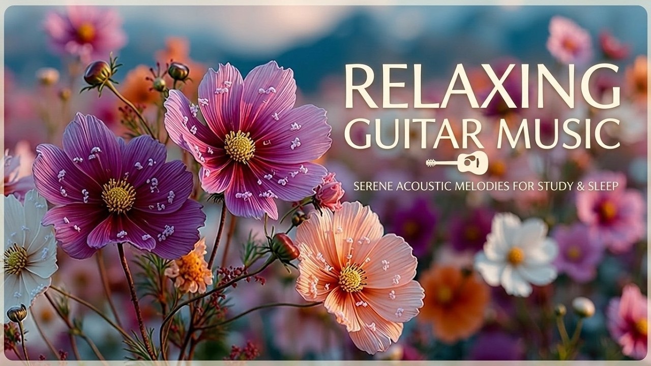 Calm Melodies | Soft Classical Guitar for Deep Sleep