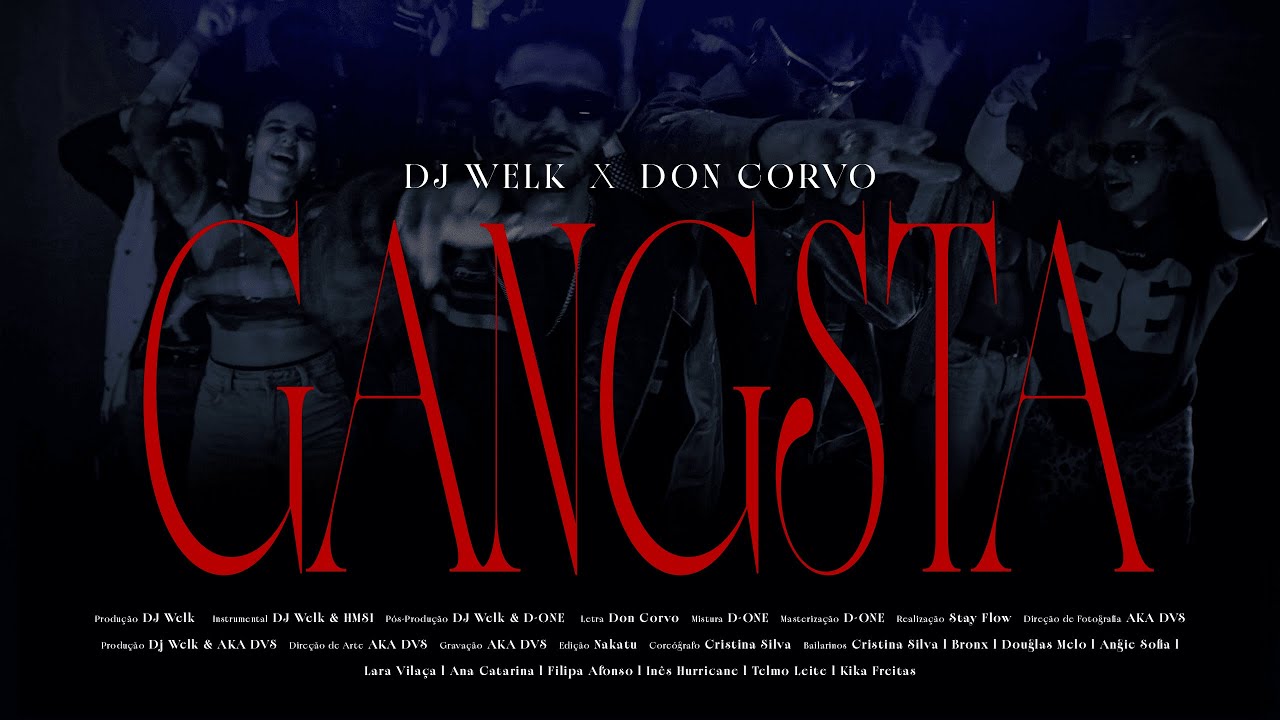DJ WELK X DON CORVO - GANGSTA (Official Music Video)