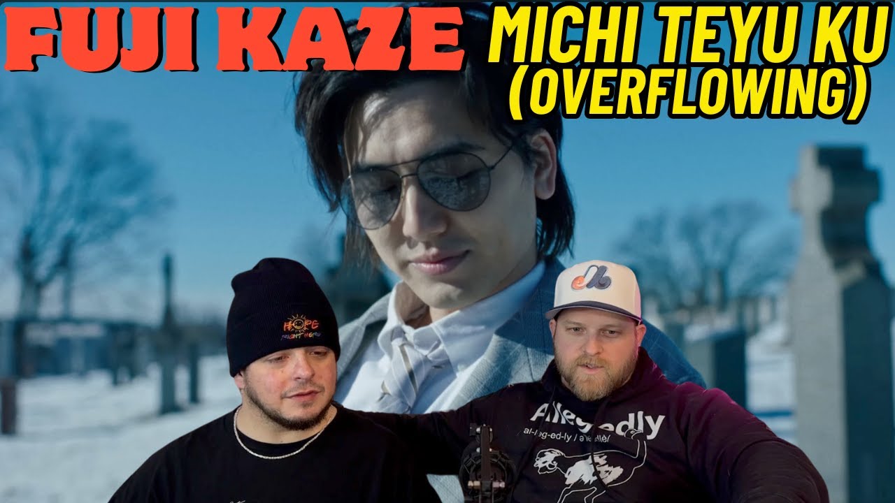 Fujii Kaze - Michi Teyu Ku (Overflowing) | First Time Reaction