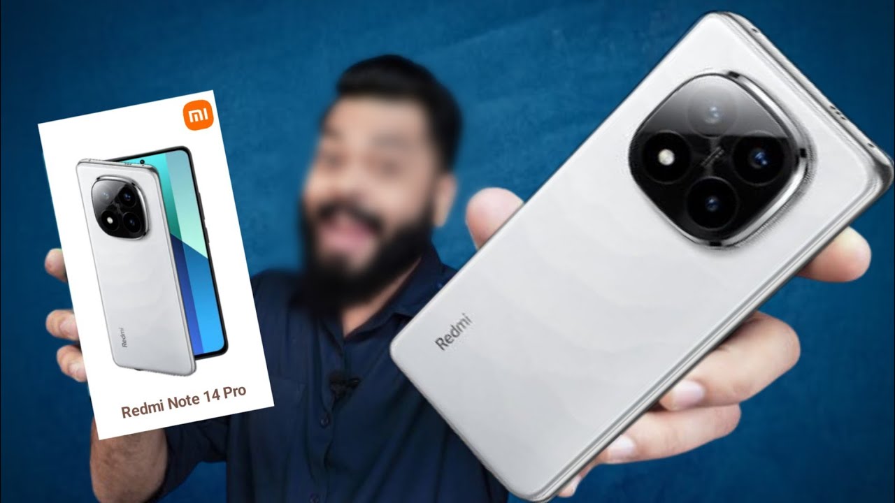 Redmi Note 14 Pro Unboxing, price & all details