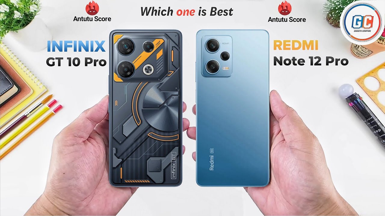 Infinix GT 10 Pro Vs Redmi Note 12 Pro
