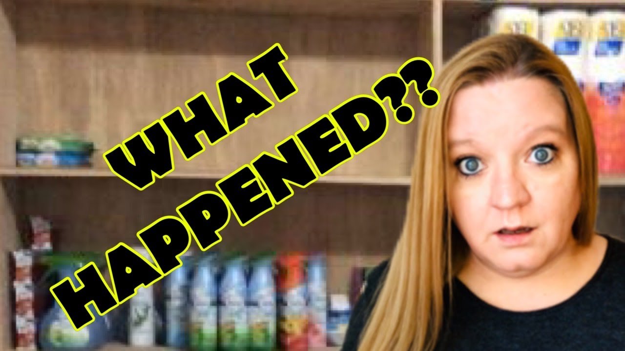 WHAT HAPPENED TO MY STOCKPILE??? / QUARANTINE STOCKPILE TOUR / ONE MONTH OF QUARANTINE