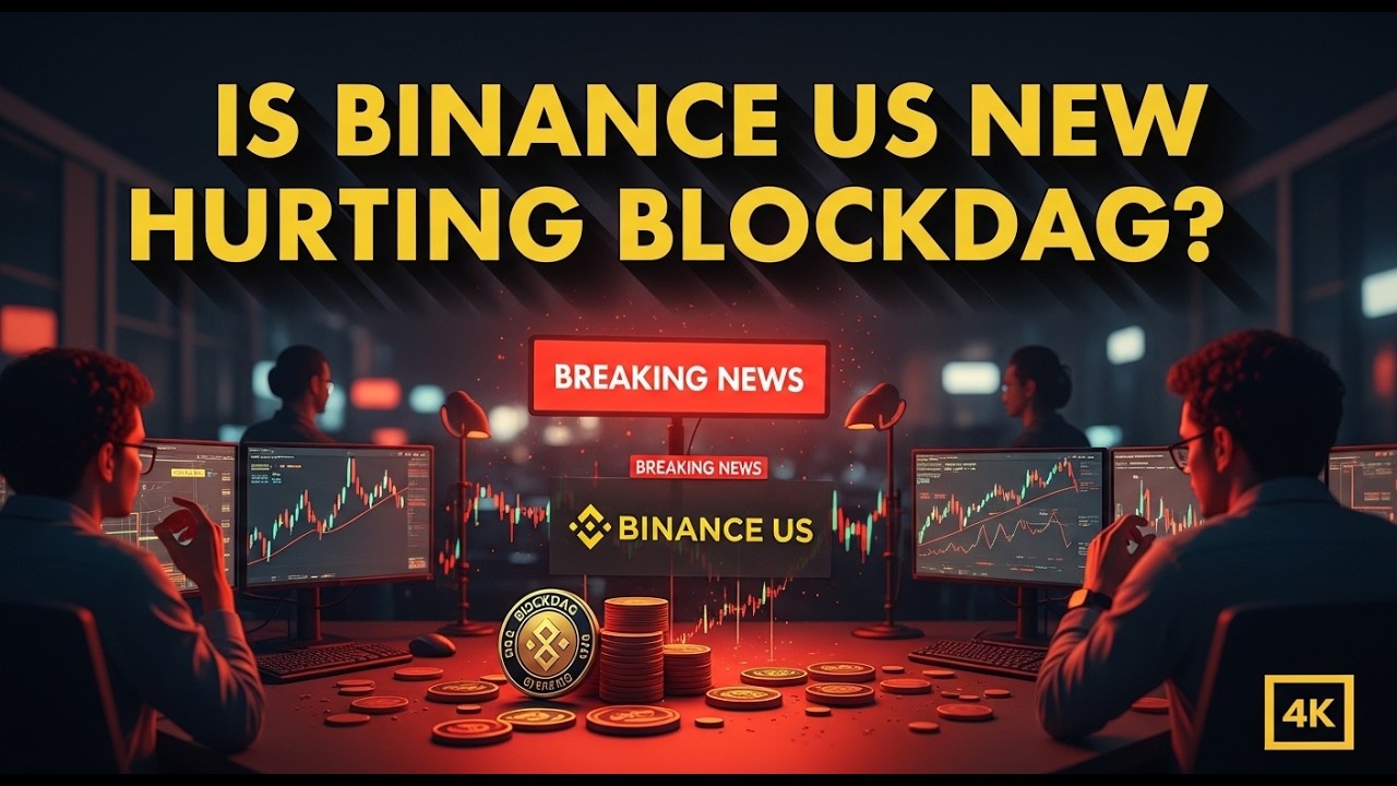 Is Binance US News Hurting BlockDAG? #Blockdag #Update 20