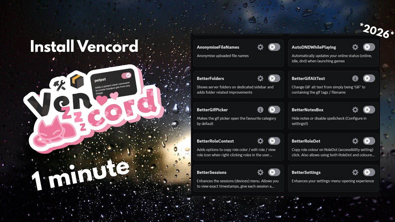 How to install Vencord on Discord 2026