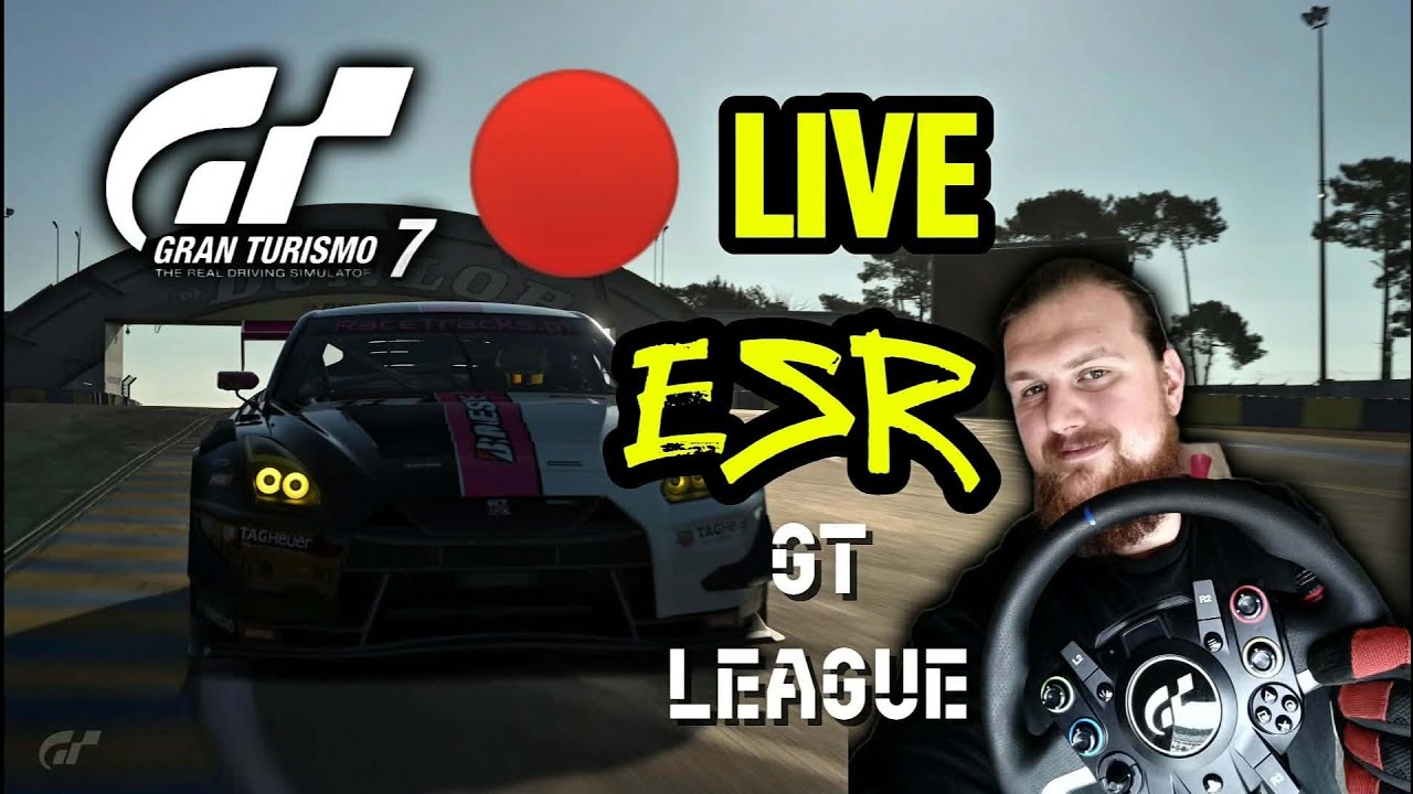 🔴LIVE Gran Turismo 7 PL 🎮 -  ESR GT LEAGUE - Spa 90min