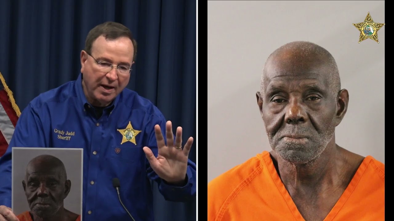 News conference: Convicted felon, registered sex offender arrested for attempted murder (5-23-2025)