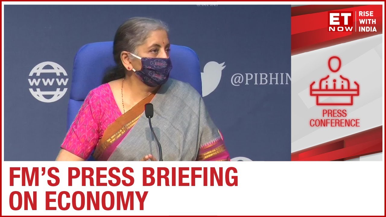 FM Nirmala Sitharaman on economic issues, interest-free loans, LTC cash voucher scheme | Full Speech