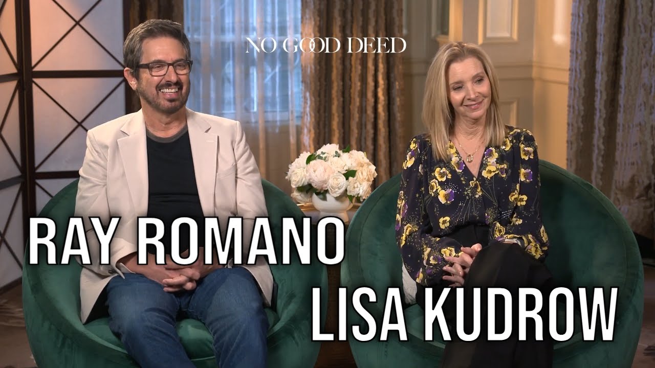 Ray Romano & Lisa Kudrow talk No Good Deed on Netflix and Housing troubles