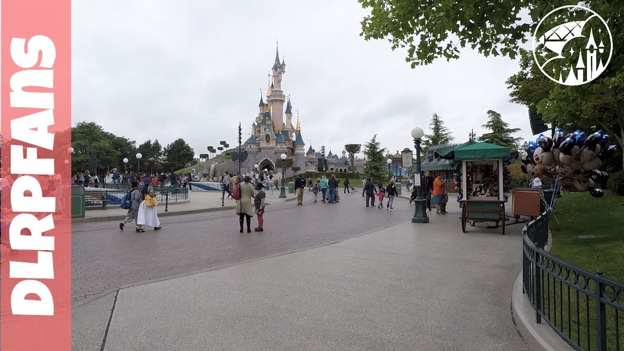 Disneyland Paris September 2017 update