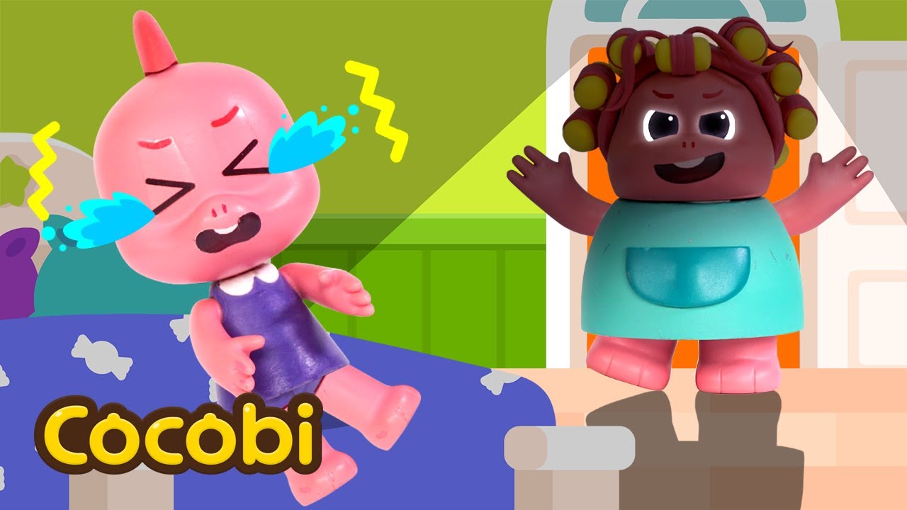 I’m So Scared + Compilation |  Don't Be Scared! and More Monster Song for Kids | Cocobi