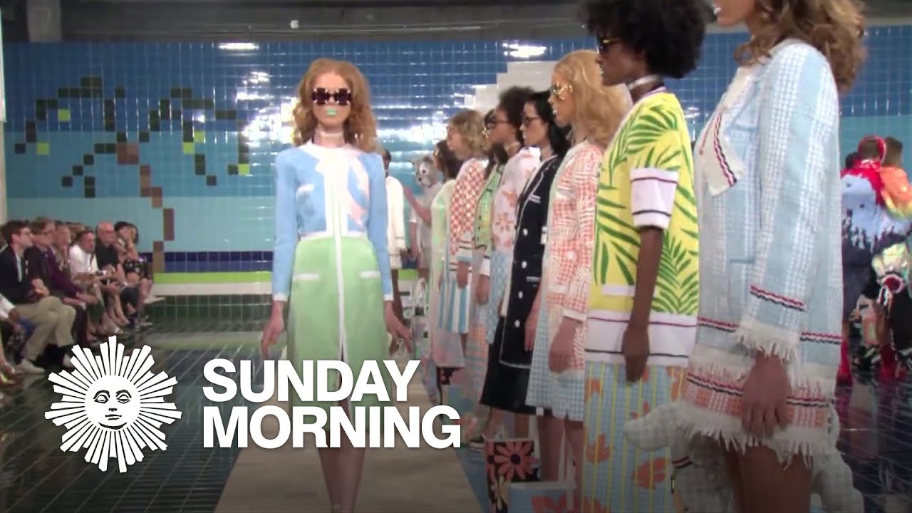 Designer Thom Browne's unconventional fashion