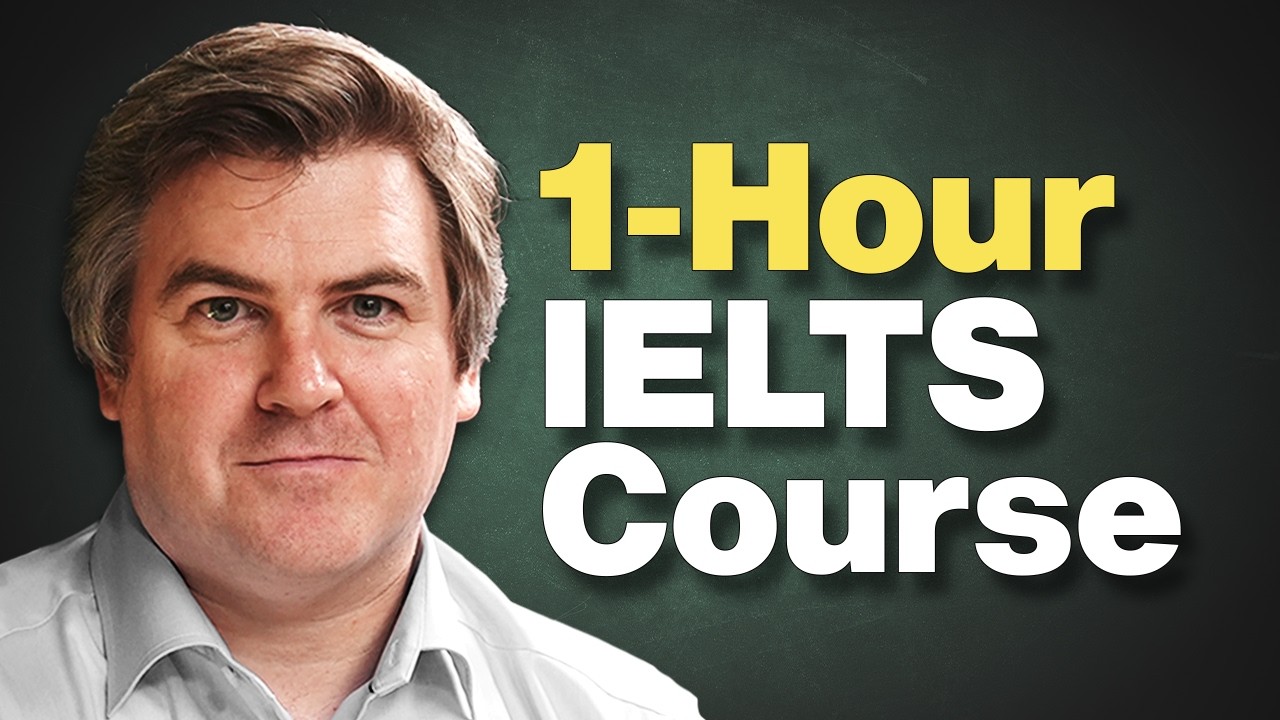 Prepare for IELTS in 1 Hour: Step-by-Step Crash Course