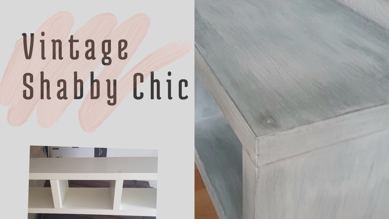 Shabby Chic/ Vintage/ Ikea Regal