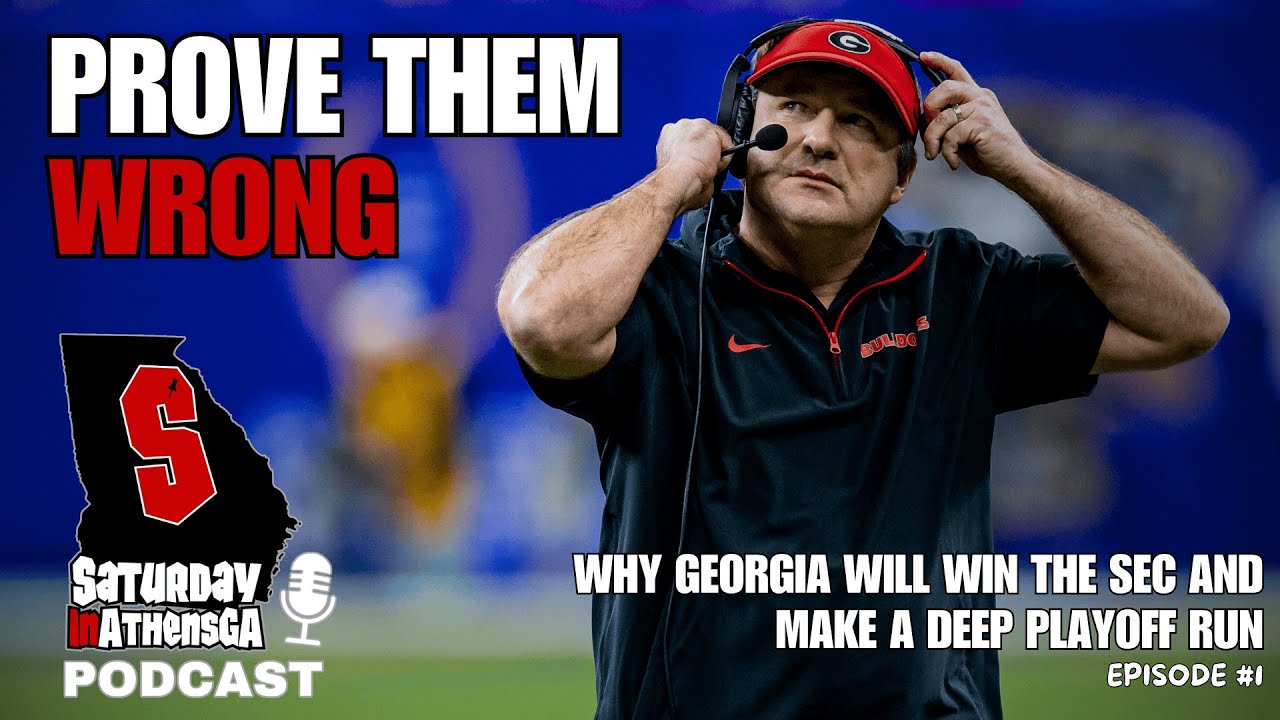 Why Georgia will win the SEC Championship, make a deep playoff run | The Saturdayinathensga Podcast