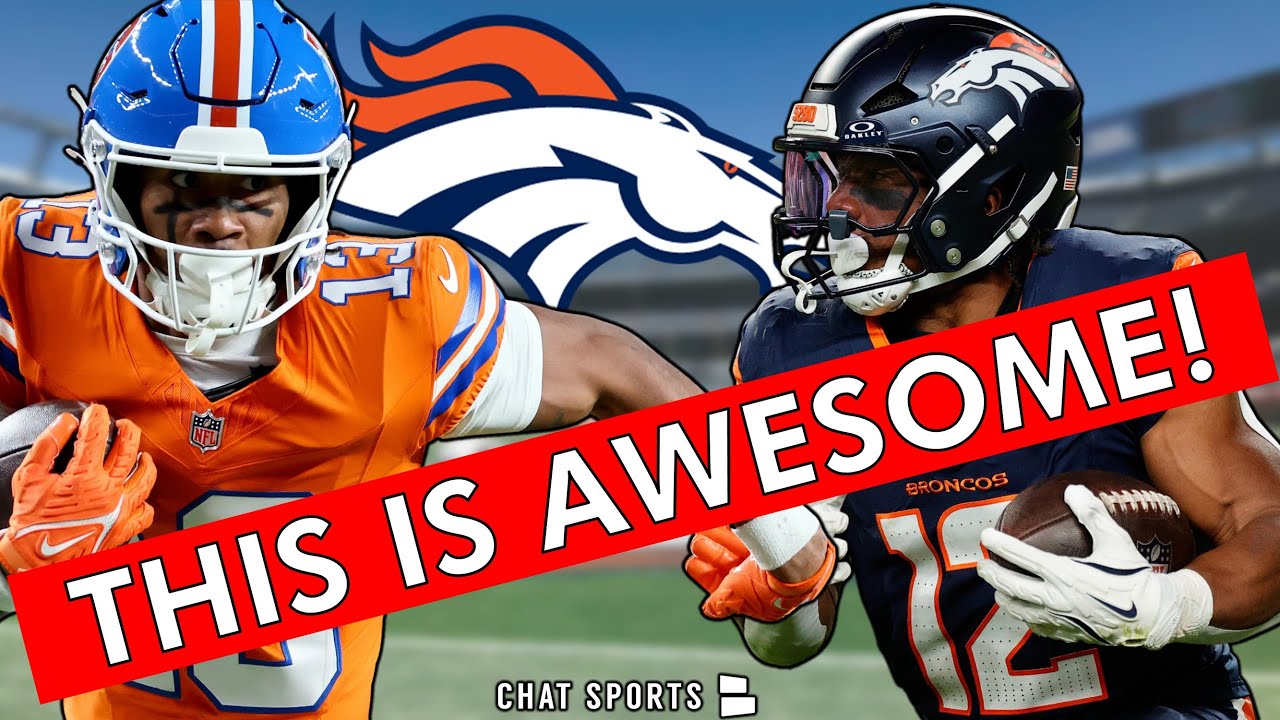 Denver Broncos Just Got A TRIPLE DOSE Of GREAT Injury News