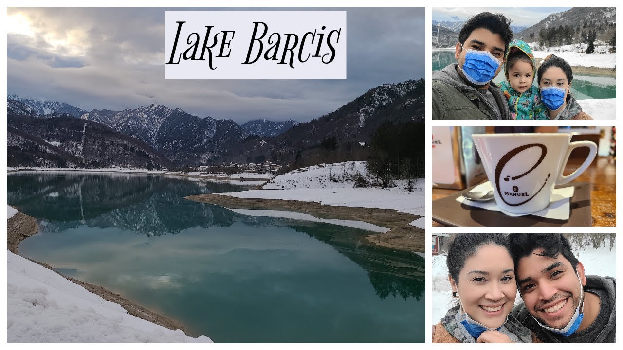 Lake Barcis | Aviano AB| Military Family Vlog | Snow in Italy