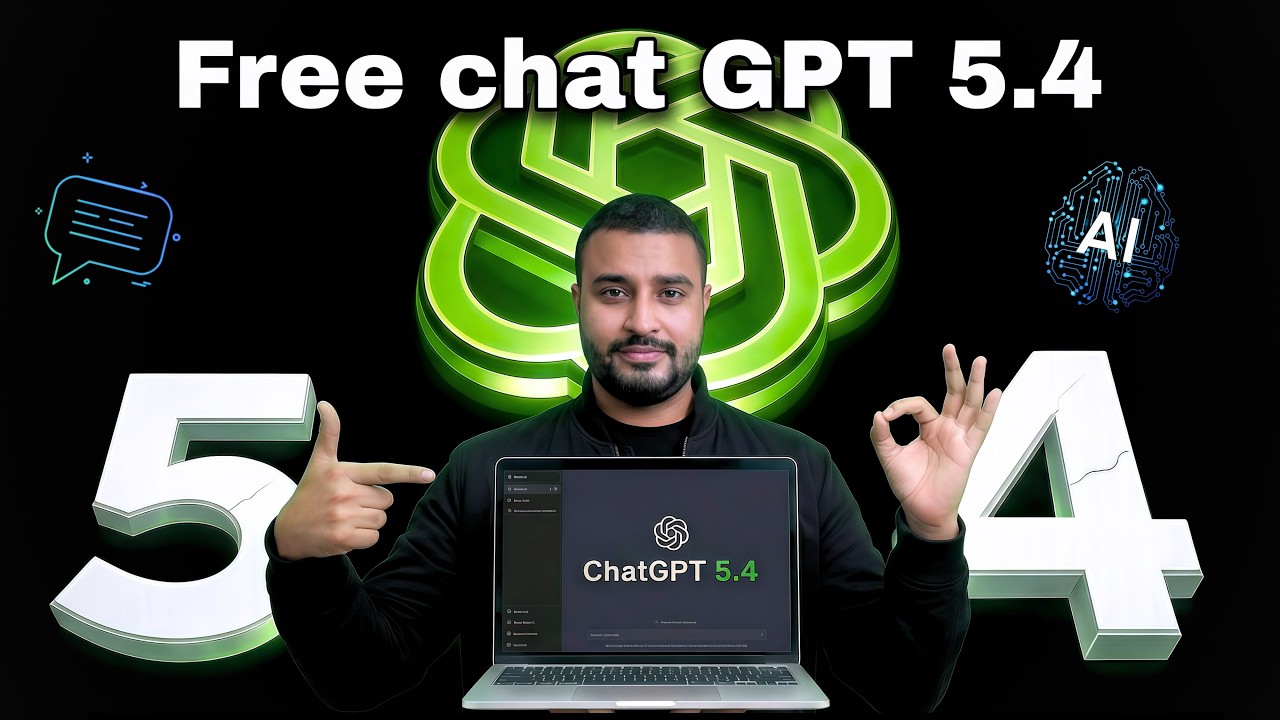 Free ChatGPT 5.4 Setup - Easiest Method for Beginners