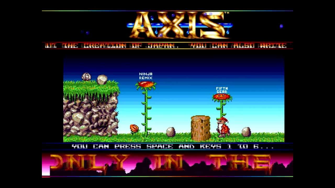 Axis - Jochen Hippel Sound Demo (Amiga Music Disk)