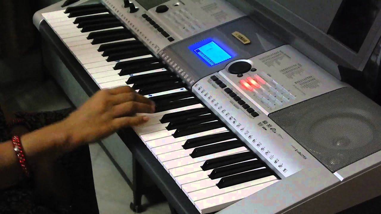 jee ne laga hoon on yamaha psr i425 by disha gupta