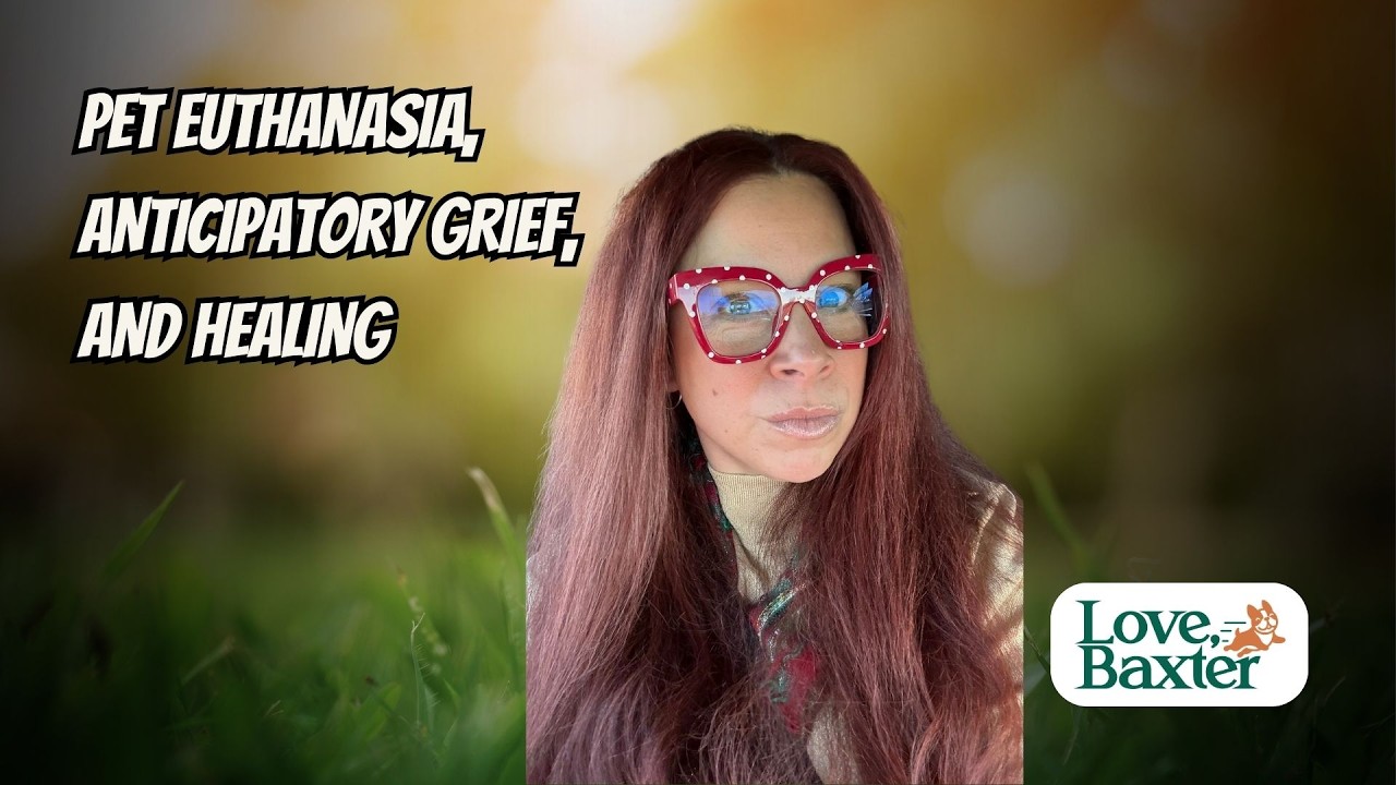 Pet Loss & Grief Support: Euthanasia, Anticipatory Grief, and Healing with Rachel Zendt