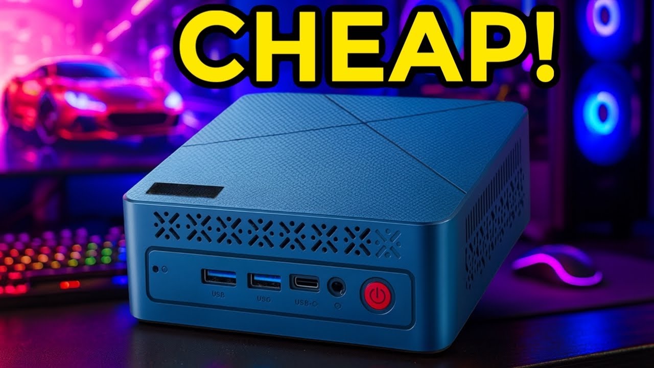 Turn This Ryzen 5 Mini PC Into A Retro Game Console For CHEAP | Bosgame E2 Mini PC