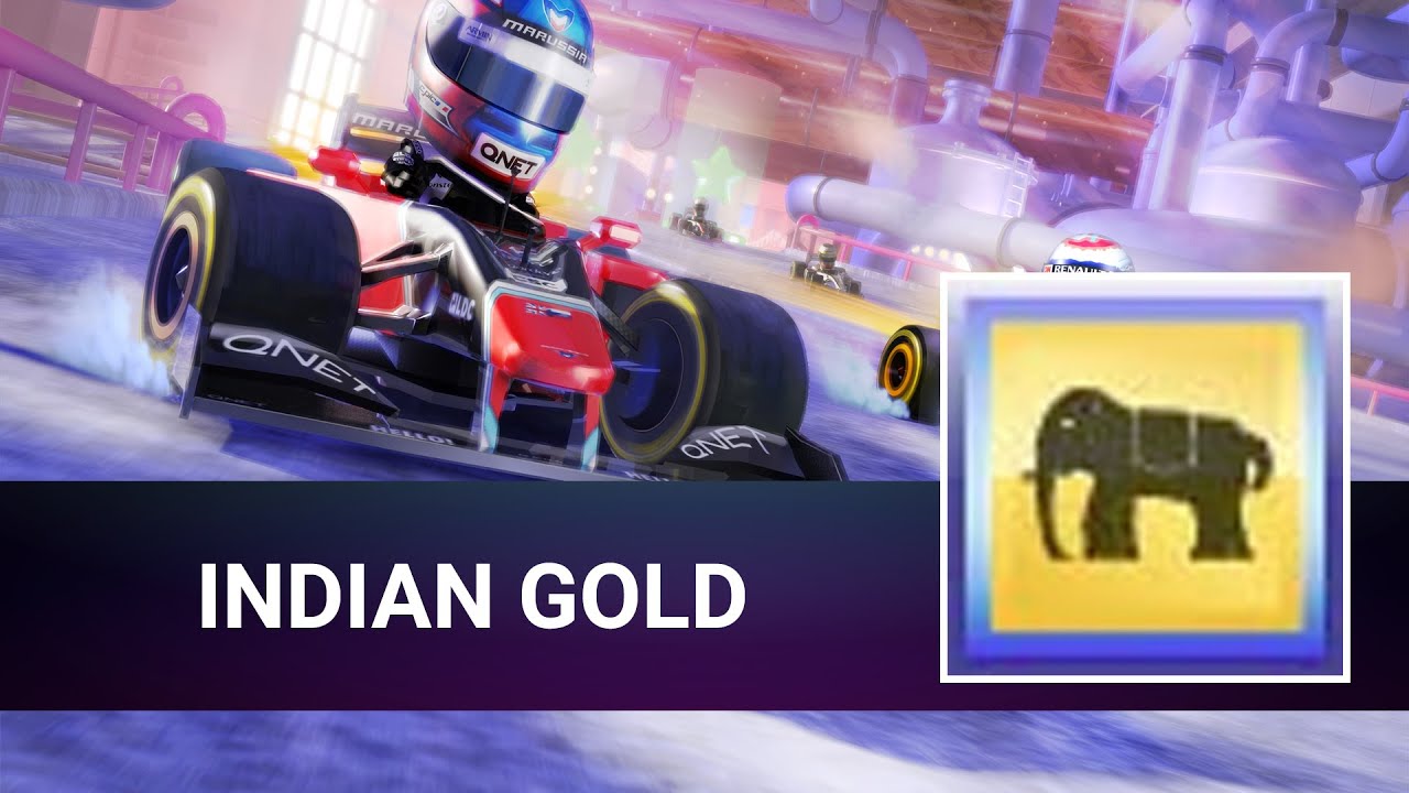 [Road to 100%] F1 Race Stars - Indian Gold - Achievement Walkthrough