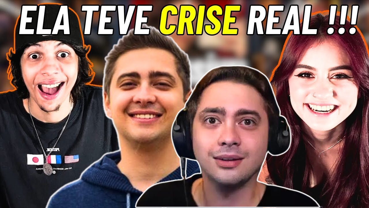 (ELA NÃO CONHECIA) REACT - IMPOSSÍVEL NÃO RIR I Melhores momentos do Alanzoka na noitada com amigos!
