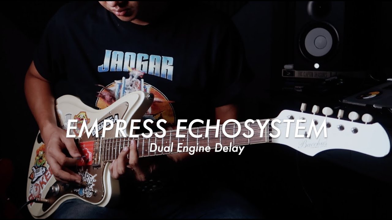 THE BEST DELAY PEDAL OF 2020 : Empress Echosystem (Stereo)