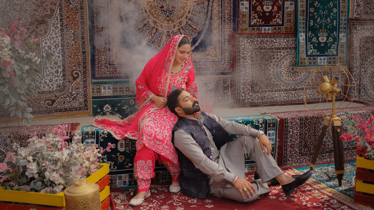 PRE WEDDINHG SHOOT II GURJANT & RAJNESH II 2025 II PB 22 II GB STUDIO FAZILKA II
