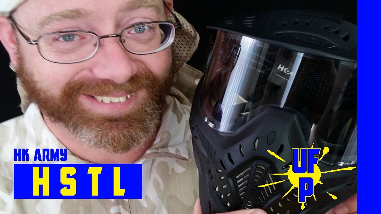 HK Army HSTL paintball google | User-Friendly Paintball