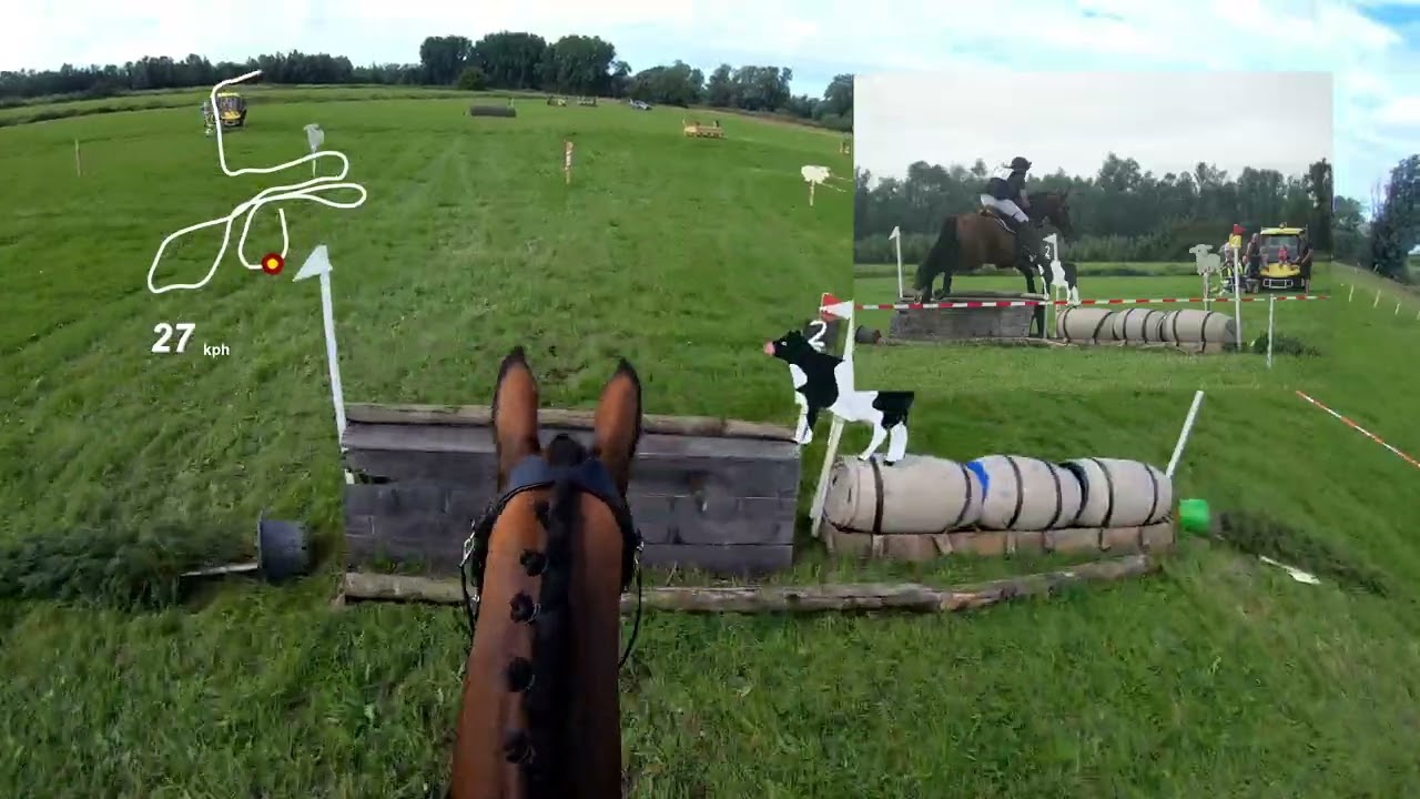 SGW West Betuwe 12 augustus 2023 Klasse B Paarden