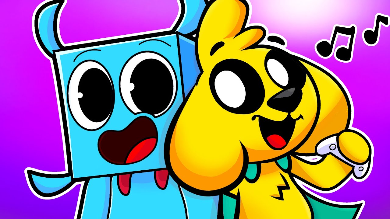🎤 PLAYING ROBLOX! 🎵 ANIMATED MUSICAL PARODY of BITS SPRUNKI | (Limbo - Daddy Yankee) ft. Mikecrack