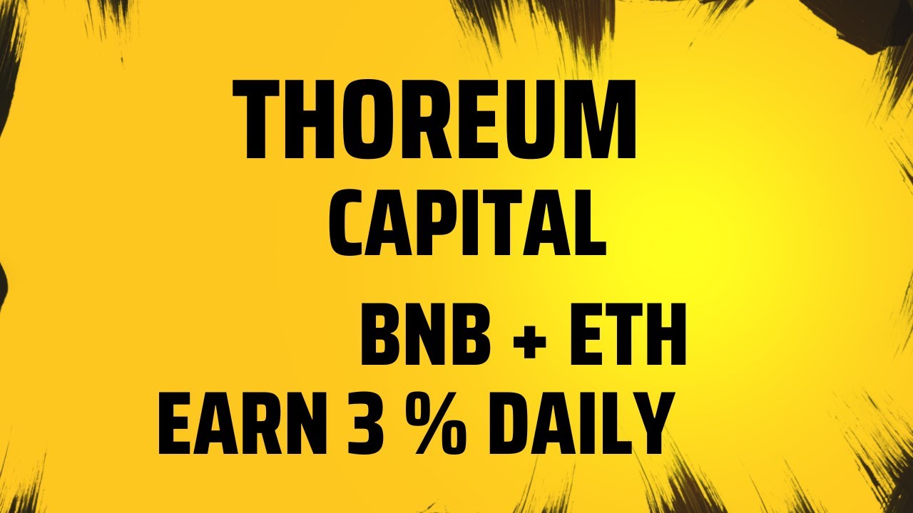 THOERUM CAPITAL - EARN 3 % DAILY