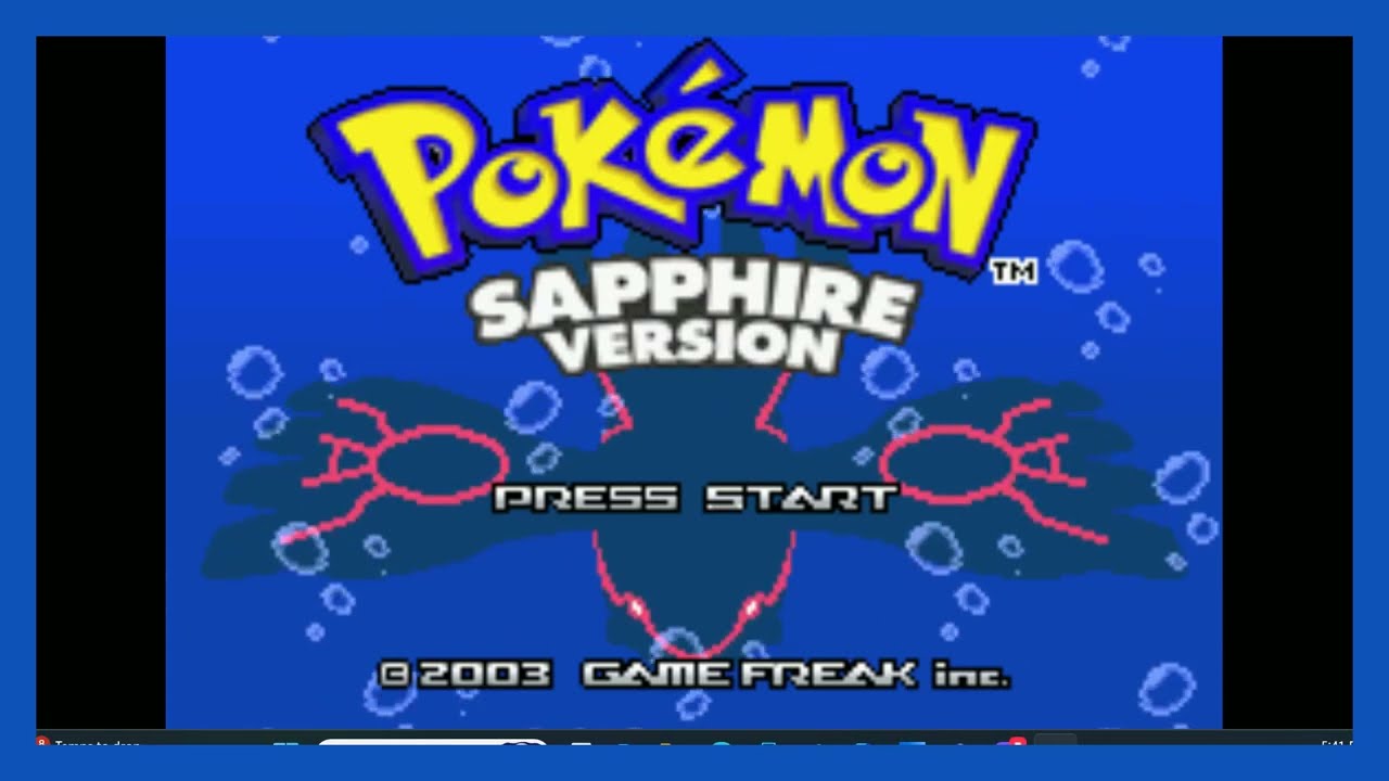 New Town, New Me! | Pokémon Sapphire Nuzlocke 1