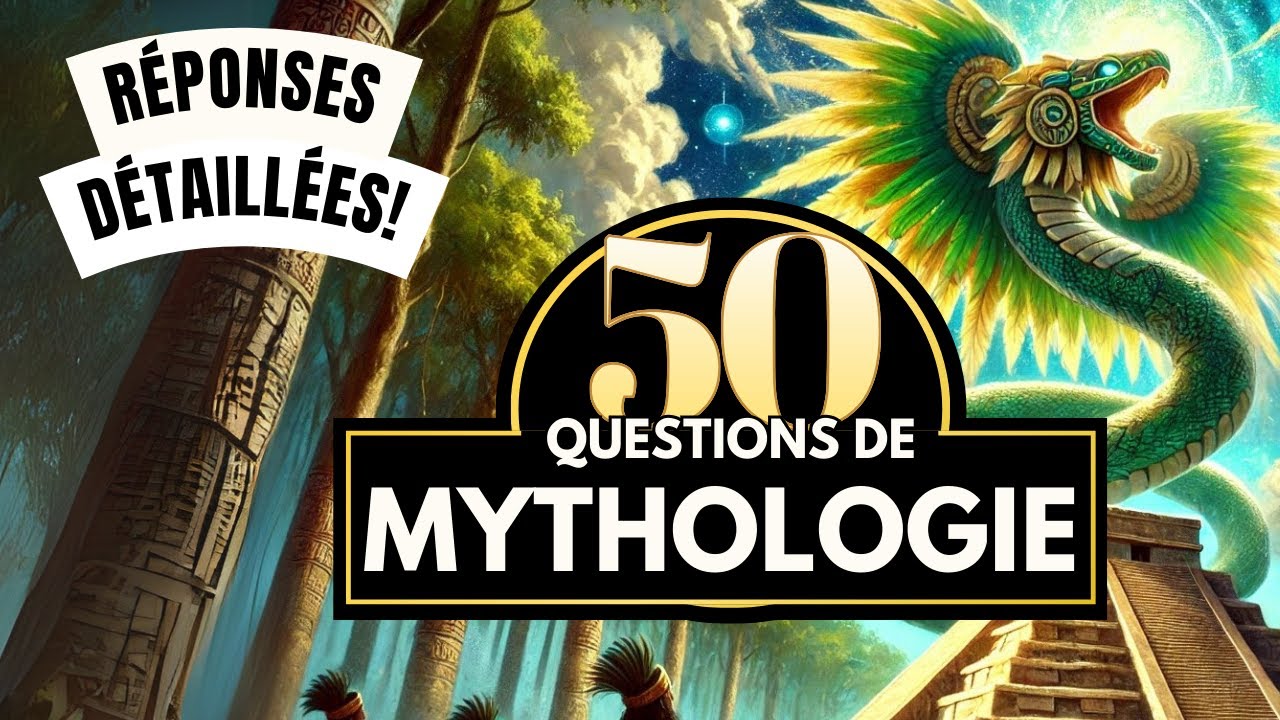 Quiz Mythologie : 50 Questions pour Explorer les Dieux, Héros et Créatures Légendaires ⚡