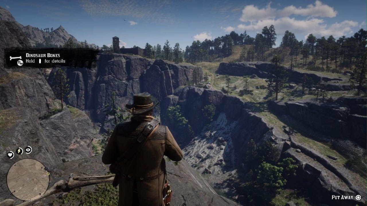 Red Dead Redemption 2 Chapter 2 Part 169 Dinosaur Bone #11