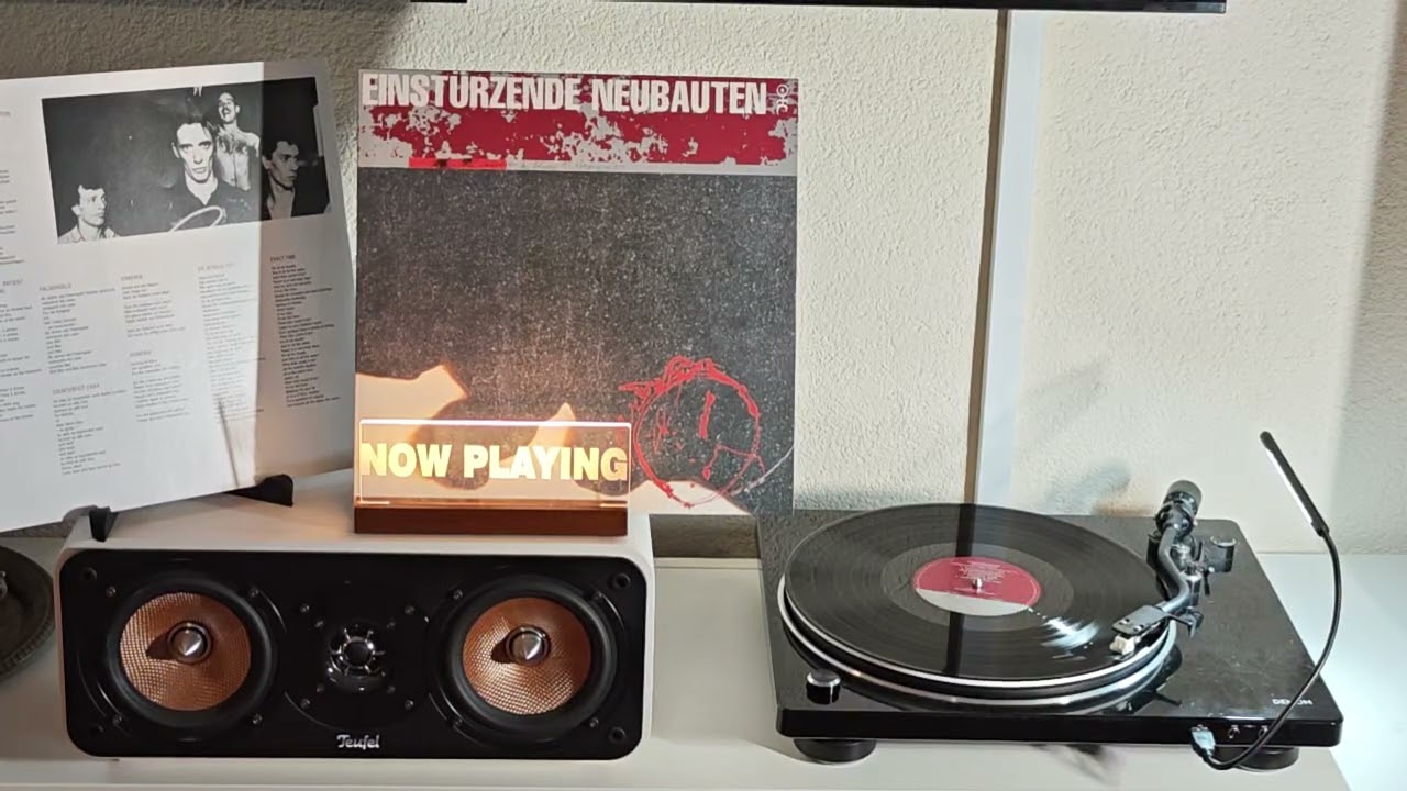 Einstürzende Neubauten - Vanadium I-Ching - Zeichnungen des Patienten O.T. - Potomak 2002 Reissue 