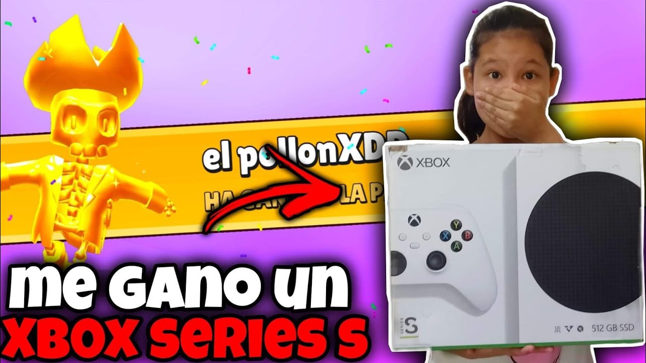 MI MAMÁ ME REGALA UN *XBOX ONE* SI GANO TODAS LAS PARTIDAS EN STUMBLE GUYS😱 (FINAL EPICO)🤙