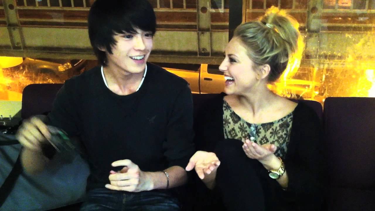 Cassie and Mack in Birmingham for Take a Chance