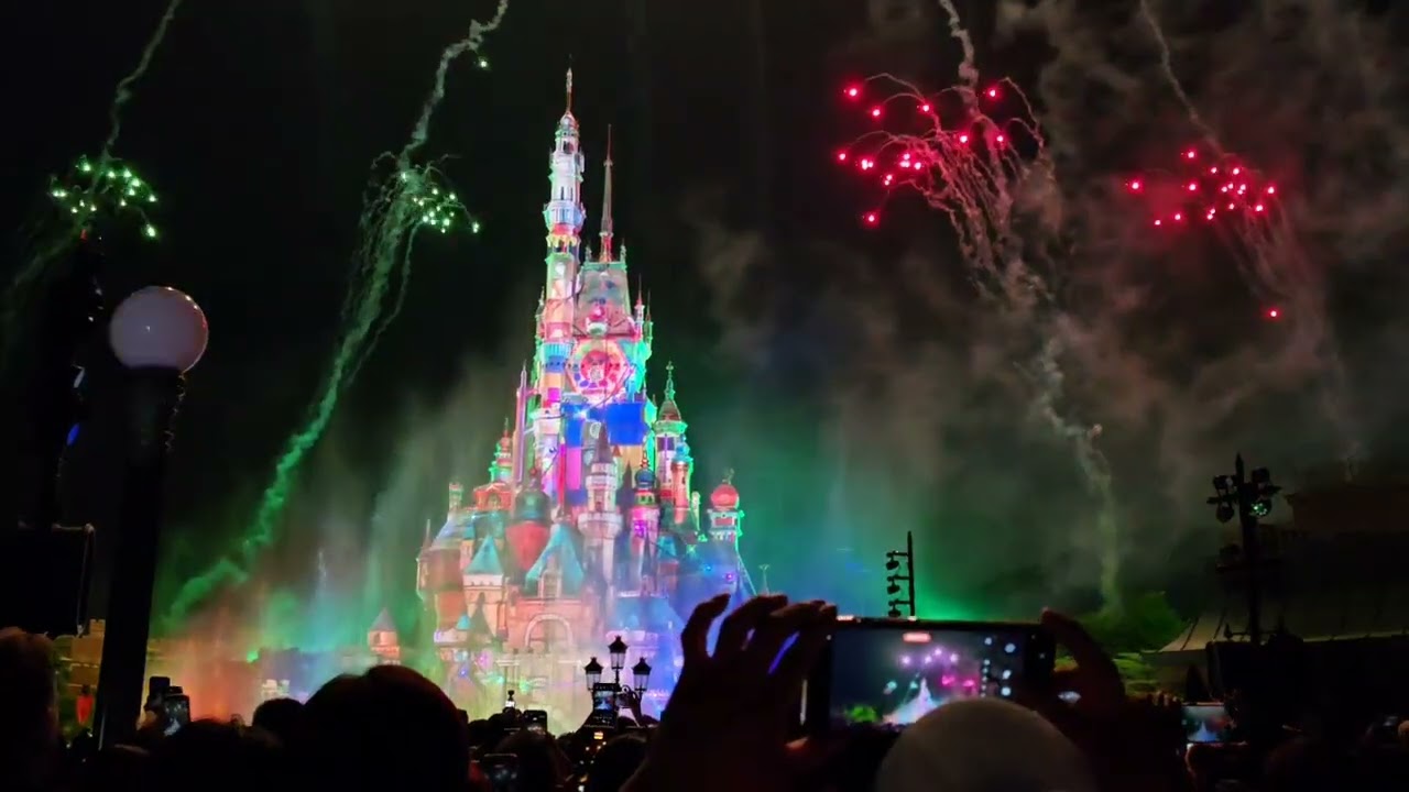 Hong Kong Disneyland 20th Anniversary Momentous: Party in the Night Sky 