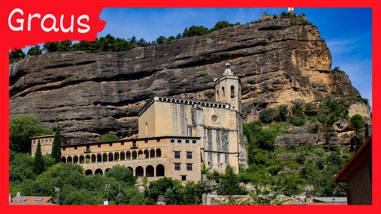 📌 Que ver en GRAUS [Guía completa] 💥 Provincia de Huesca [Día 4.1]