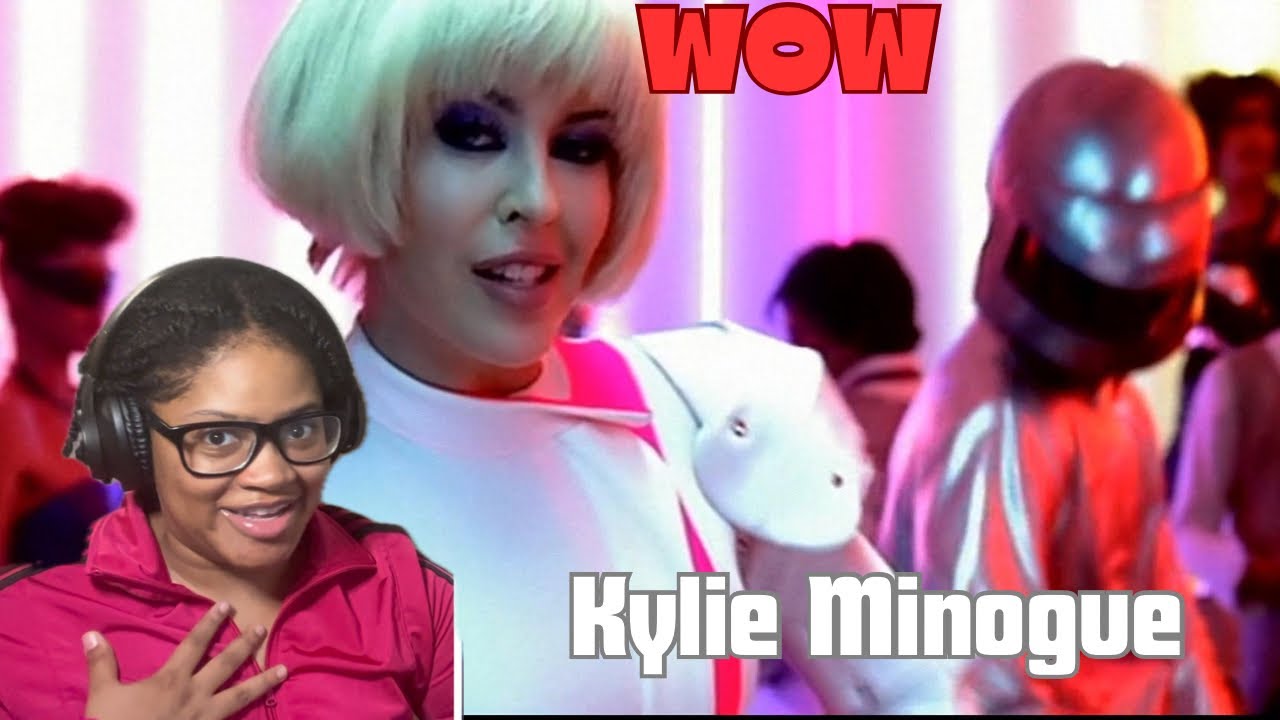 Kylie Minogue- WOW Reaction! #kylie #kylieminogue #music