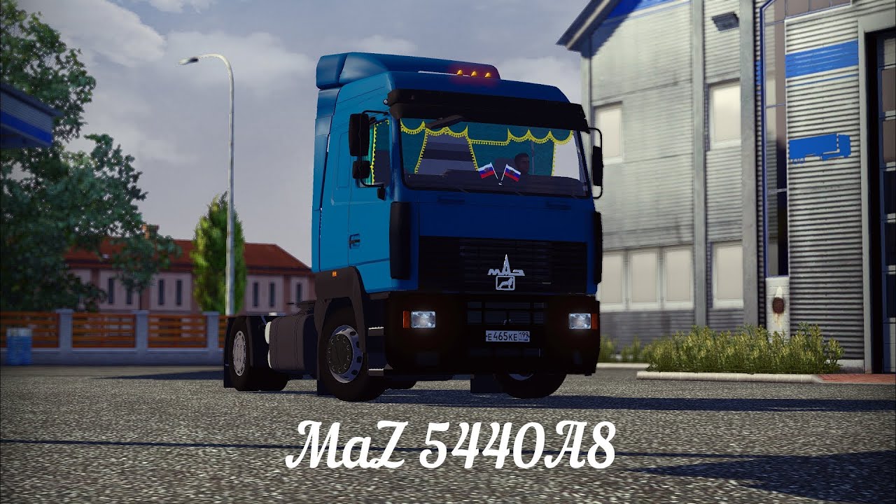 [ETS2 v1.10.1.9s] MaZ 5440A8