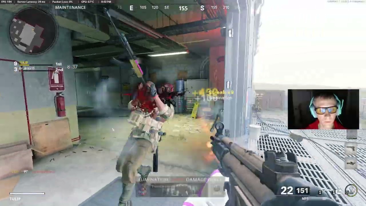 A Nice FFA Against a Pair of Sweats