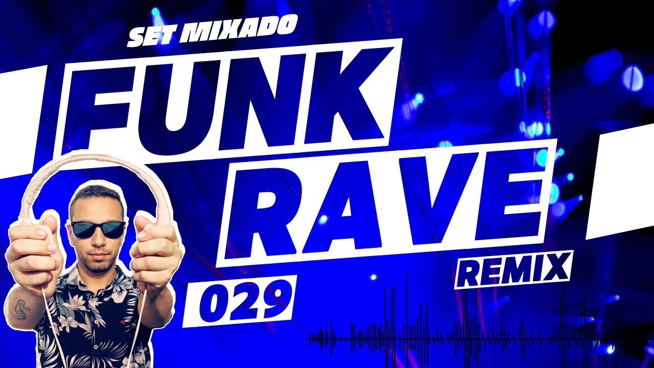 SET FUNK RAVE 028🔥REMIX 2025 🔥#funkrave #djtiagosantos #funklight