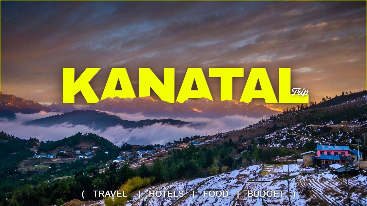Kanatal Uttarakhand | Kanatal Tourist Places | Delhi To Kanatal Trip
