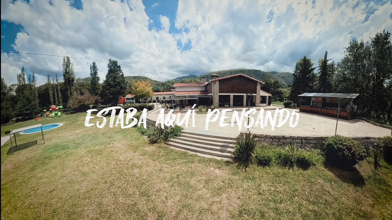 Banda Vamos - Estaba Aqui Pensando / Sesión Tour CATAMARCA