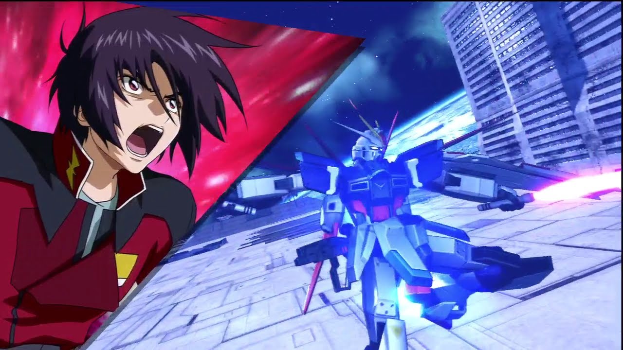 Gundam Extreme Vs. Full Boost - Impulse Gundam | Arcade Run