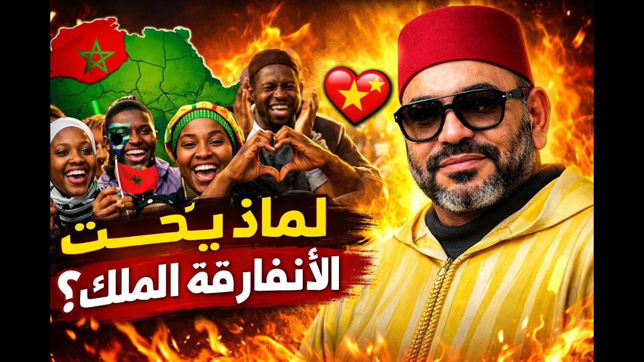 الملك محمد السادس في إفريقيا: لماذا يحظى بكل هذا الاحترام؟ MA